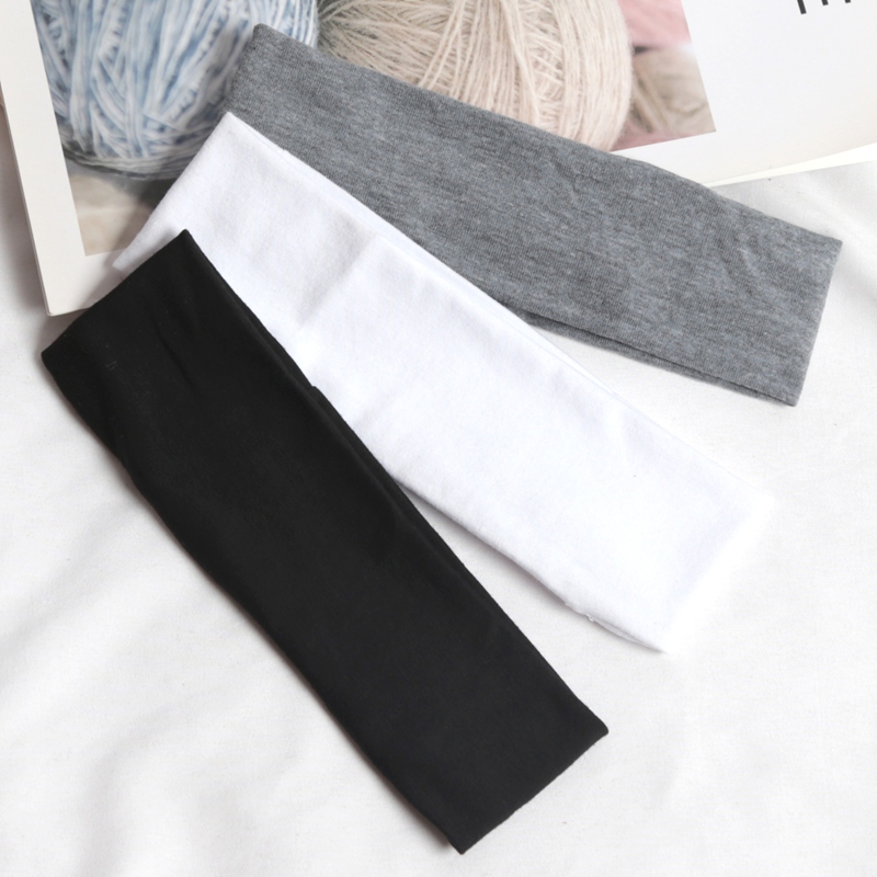 Men'S Yoga Accessories - 3PCS Elastic Hair Sweatband for Men