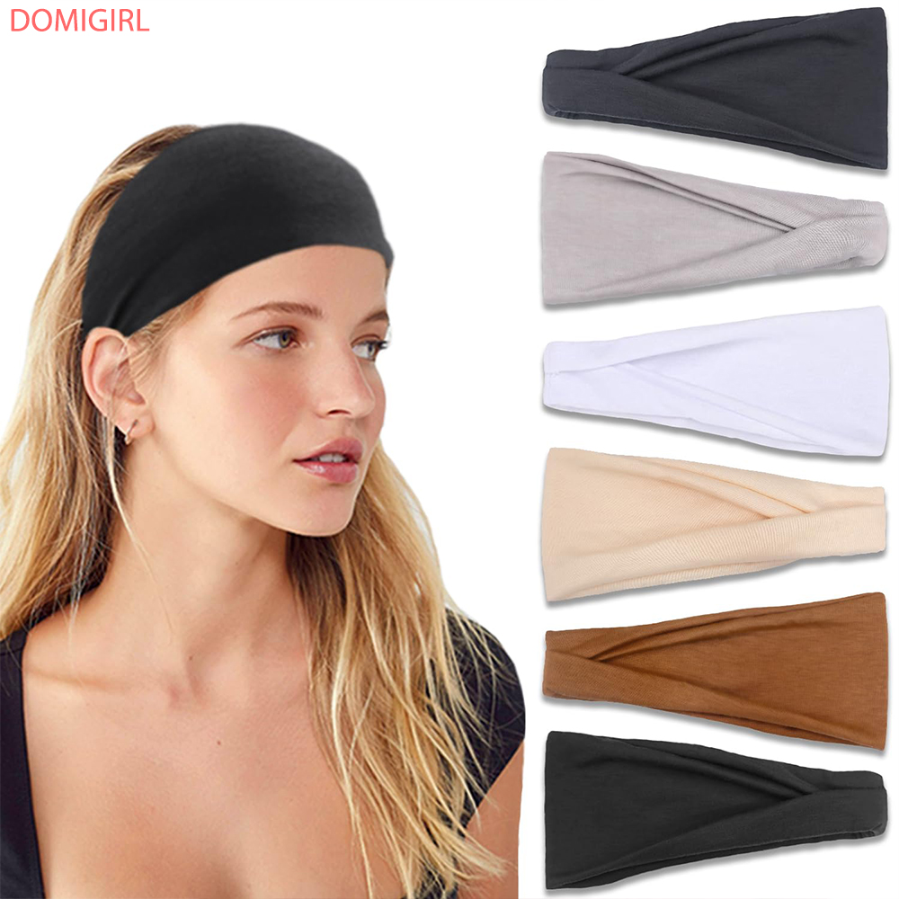 Men'S Yoga Accessories - New Solid Color Elastic Hair Band