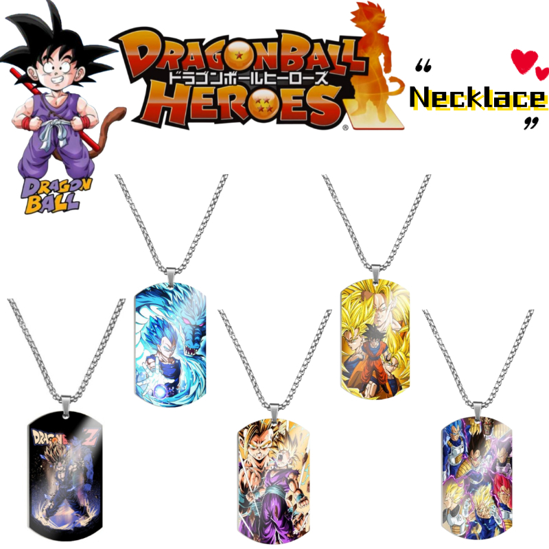 Men'S Accessories Chain - Dragon Ball Son Gohan Majin Buu