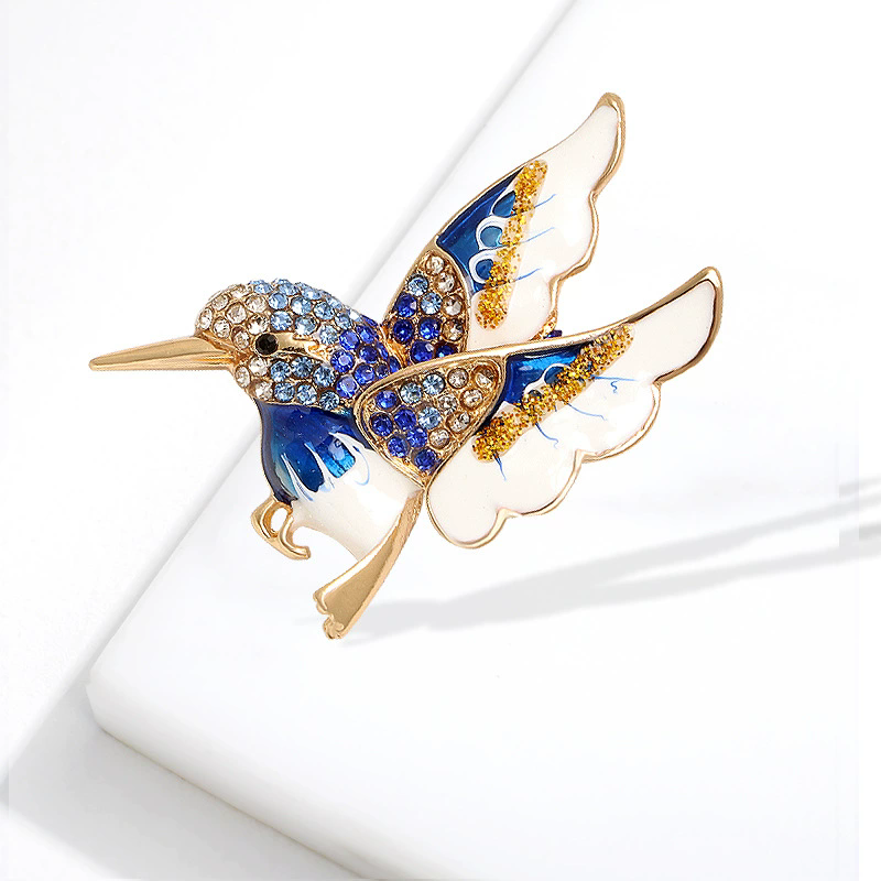 Men'S Accessories Trends 2025 - 1Pc Exquisite Bird Brooch for Women