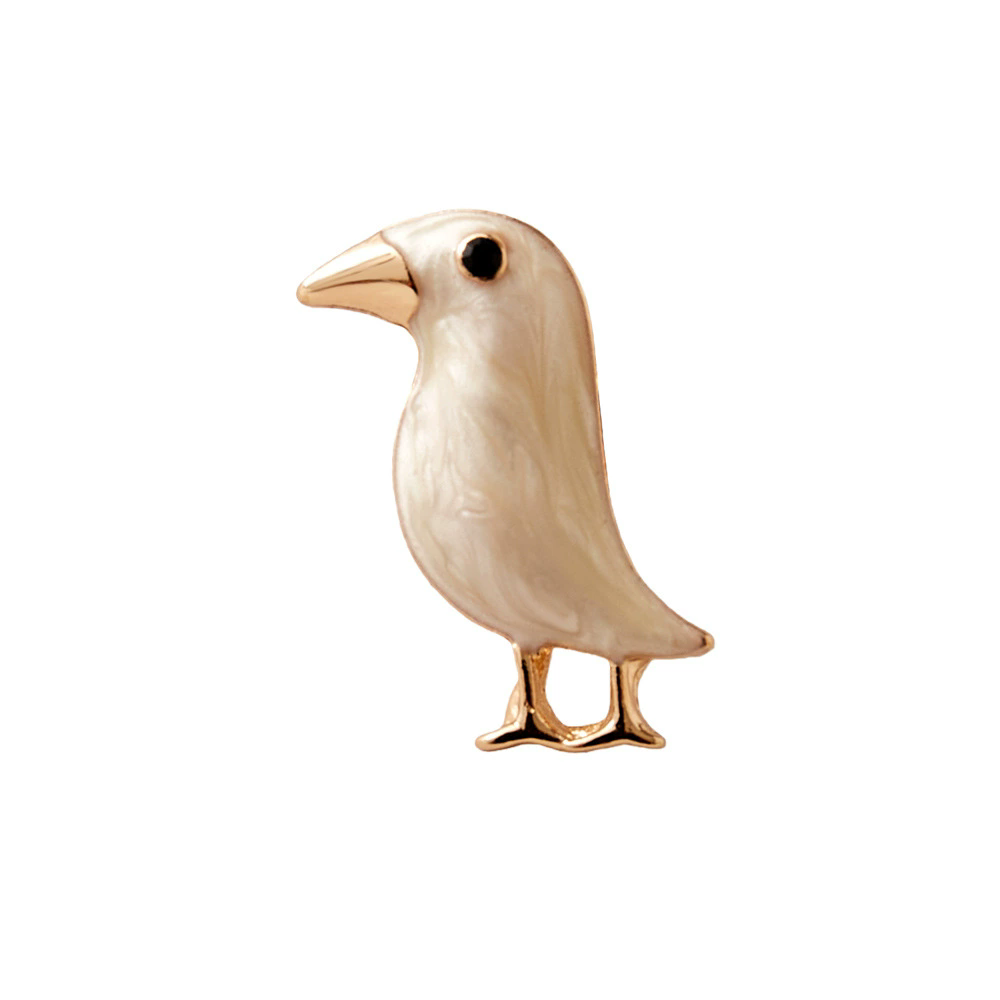 Men'S Accessories Trends 2025 - 1Pc Cute Little Bird Brooch for