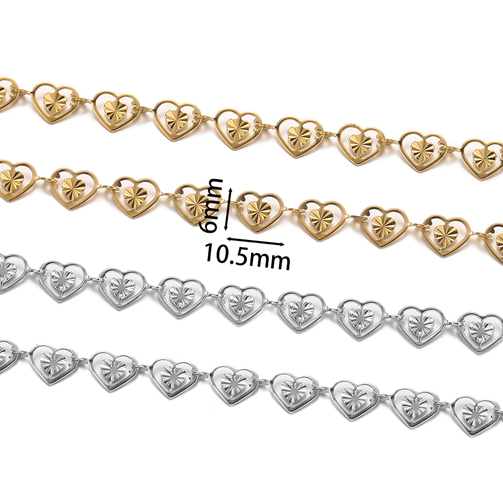 1meter Stainless Steel Double  - Men'S Accessories Chain recension och pris