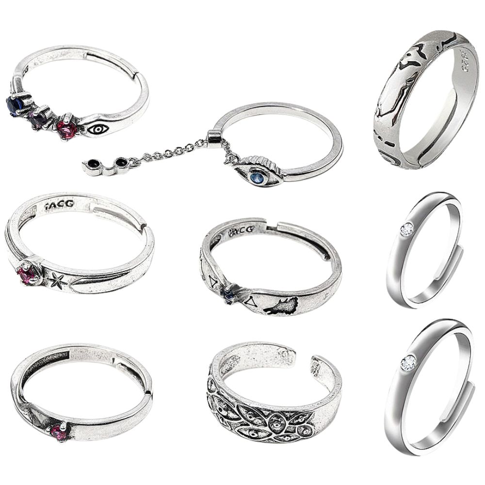 Anime JJK Rings Yuta Okkotsu C - Men Accessories Ring recension och pris