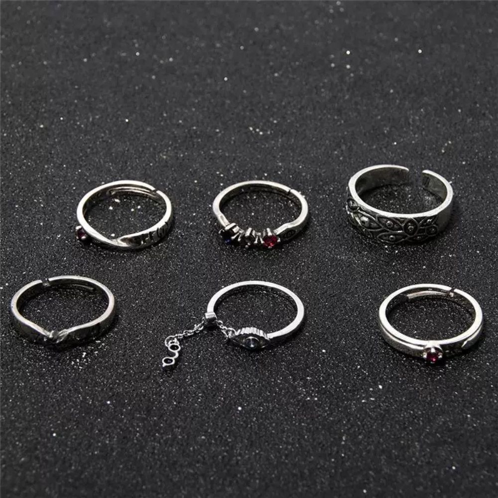 Anime JJK Rings Yuta Okkotsu C - Men Accessories Ring recension och pris