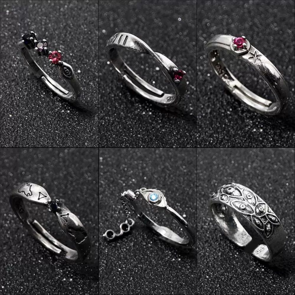 Anime JJK Rings Yuta Okkotsu C - Men Accessories Ring recension och pris