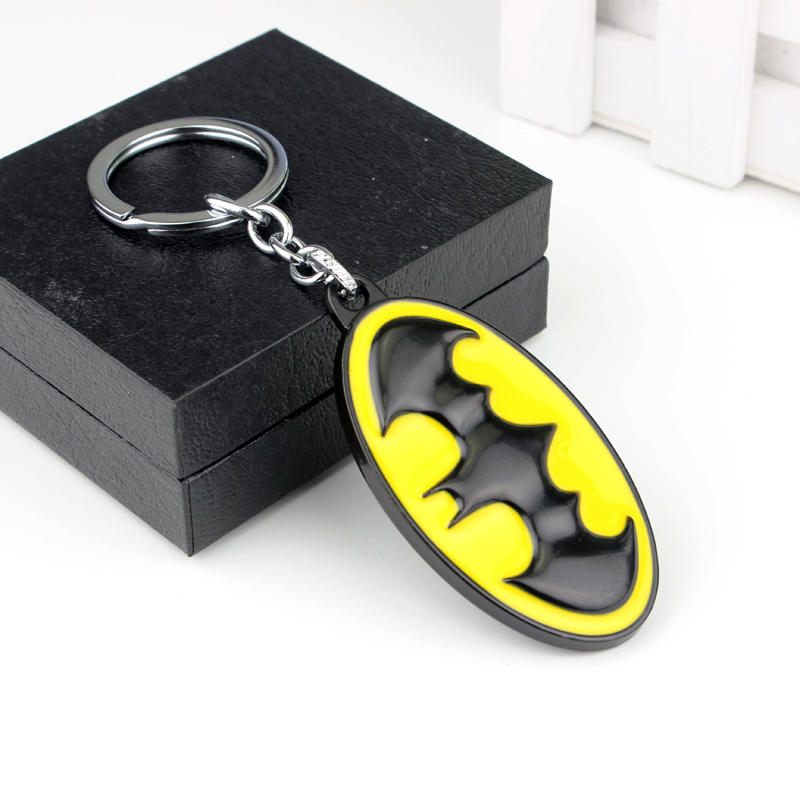 Creative Black And Yellow Oval - Men'S Accessories Chain recension och pris