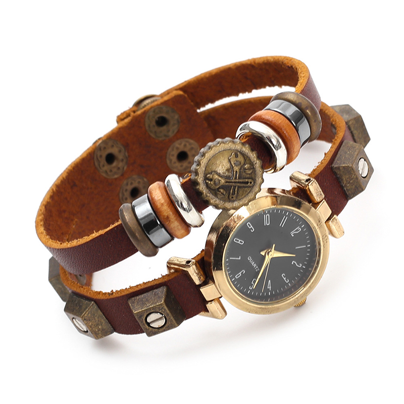 Punk Style Quartz Watch Handma - Men Accessories Pk recension och pris