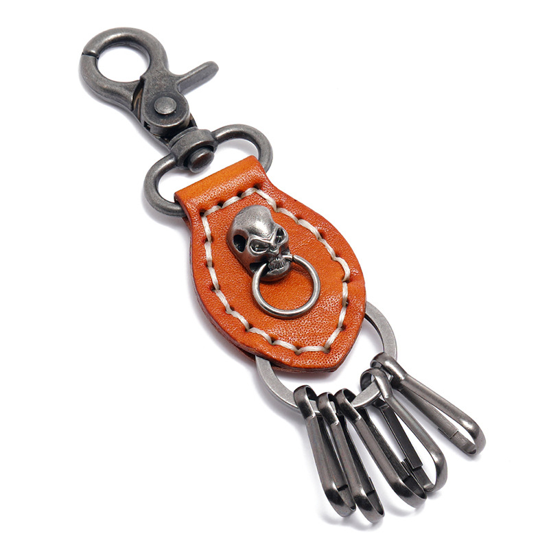 Jessingshow Leather KeyChain H - Men Accessories Pk recension och pris