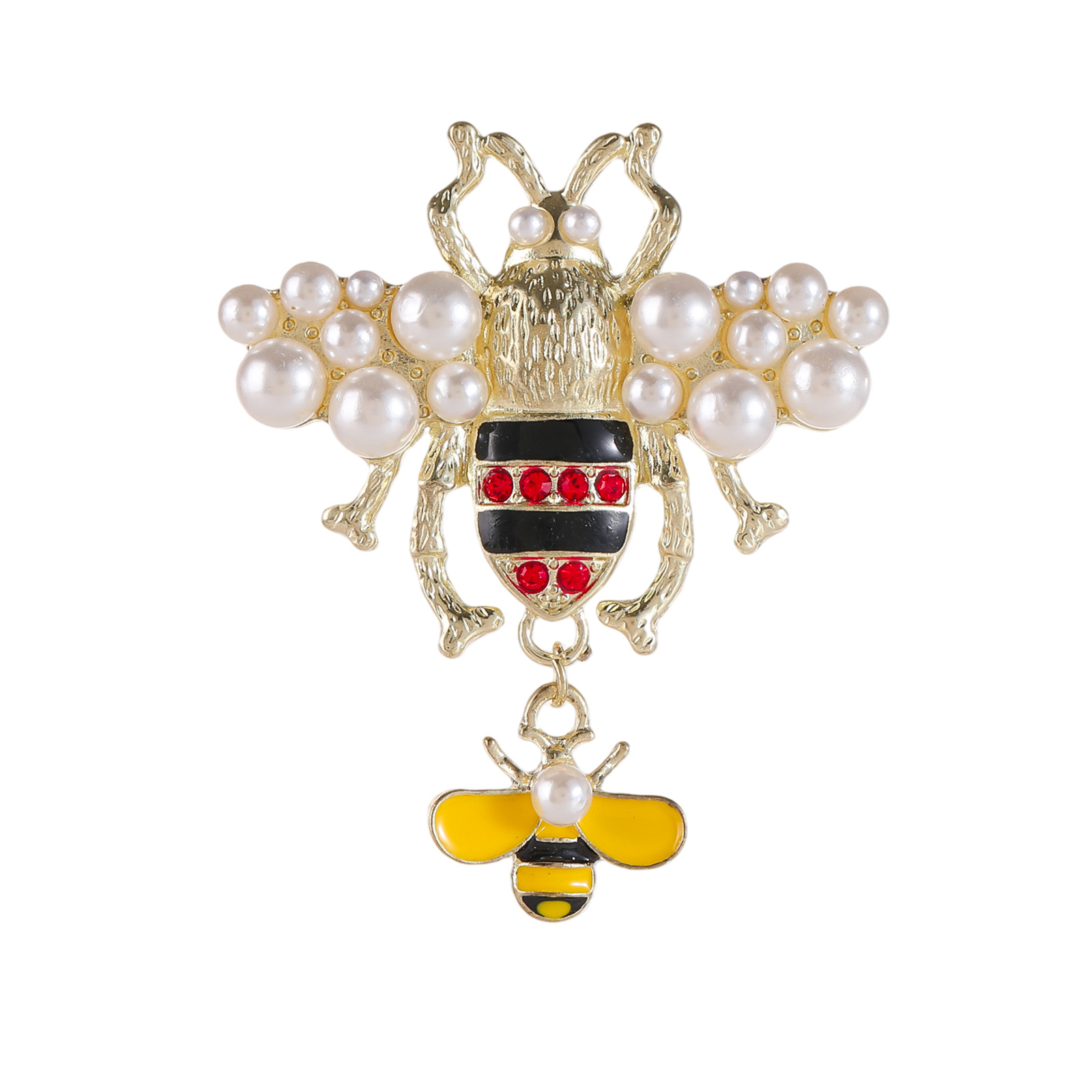 1Pc Vintage Bee Brooch for Wom - Men'S Accessories Trends 2025 recension och pris