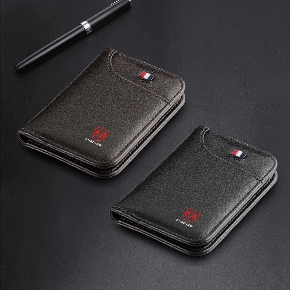 Car Leather ID Bags Storage Ba - Men'S Accessories High End recension och pris