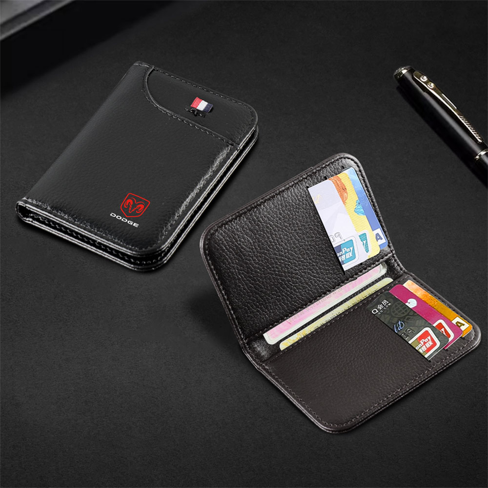Car Leather ID Bags Storage Ba - Men'S Accessories High End recension och pris