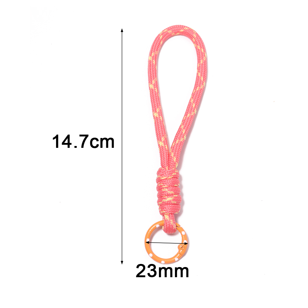 5pcs/lot Colorful Braided Keyc - Men Accessories Ring recension och pris