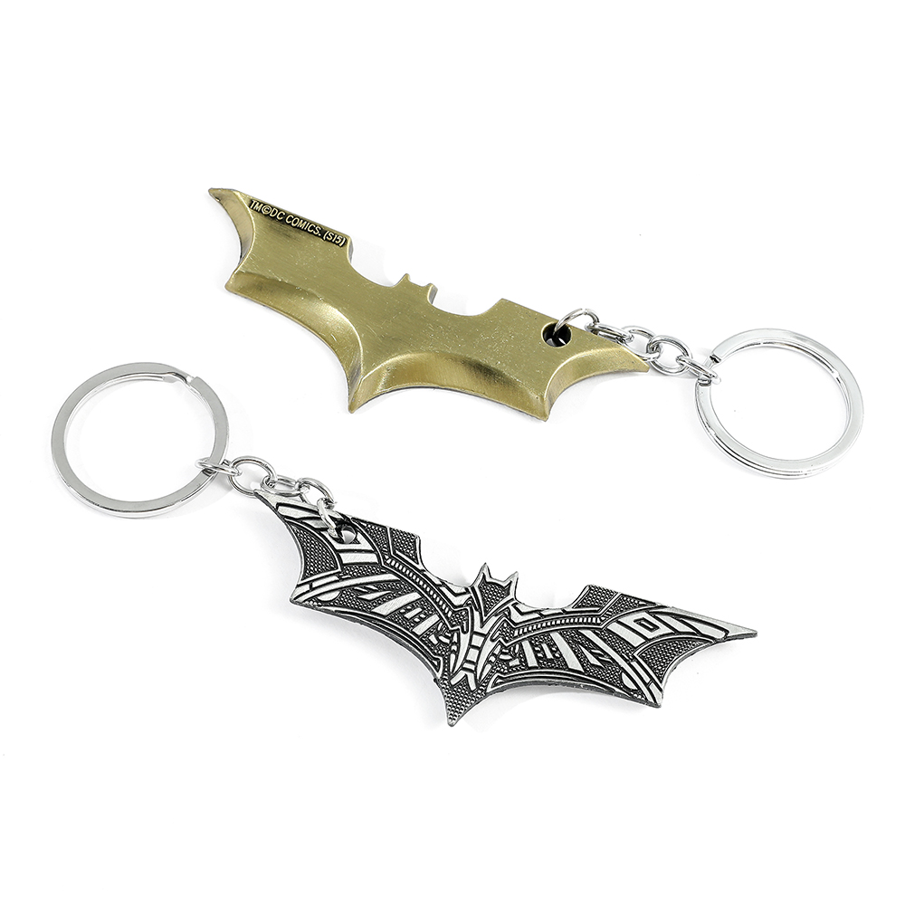 Bat Pendants Keychain Toy Supe - Men Accessories Ring recension och pris