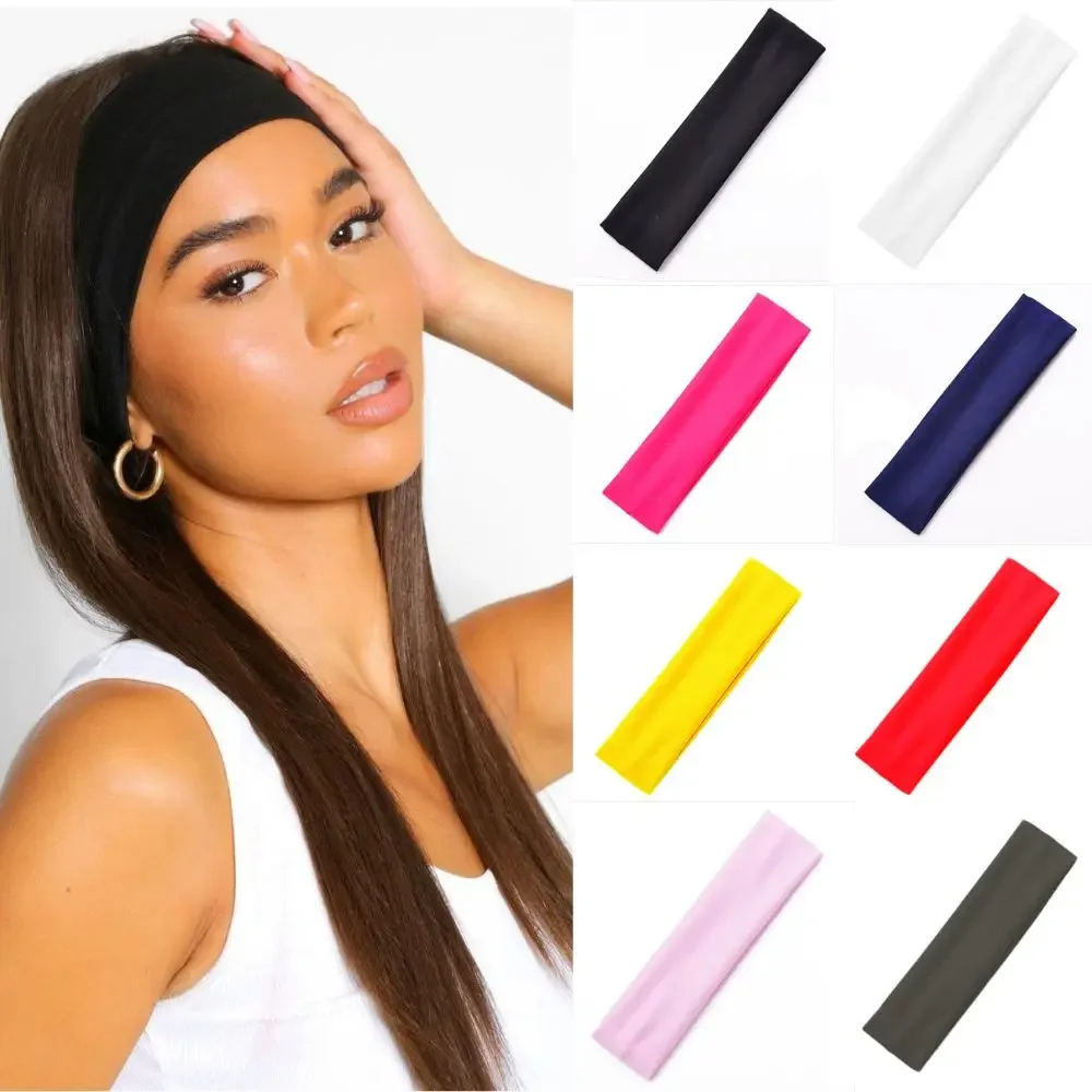 Men Women Solid Elastic Hair B - Men'S Yoga Accessories recension och pris