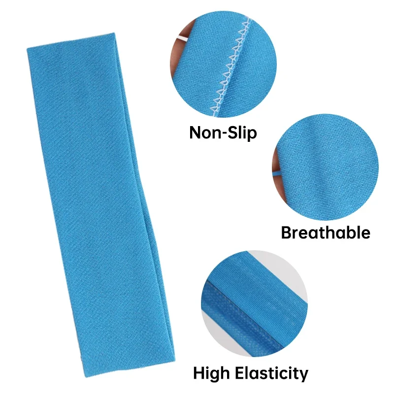 Men Women Solid Elastic Hair B - Men'S Yoga Accessories recension och pris
