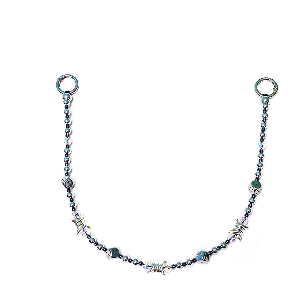 HERLOOK Cool Punk Dice Metal B - Men'S Accessories Chain recension och pris