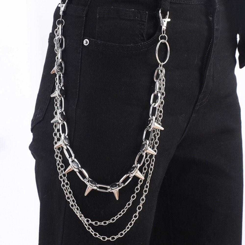 Unisex Hip Hop Punk Rock Metal - Men'S Accessories Chain recension och pris