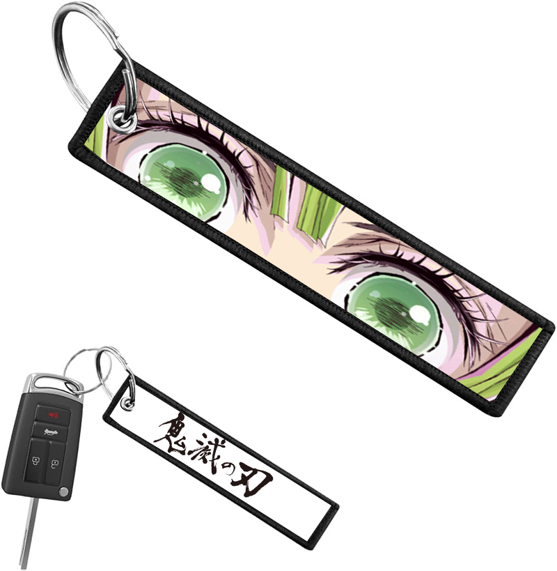 Demon Slayers 1pcs Keychains f - Men Accessories Ring recension och pris