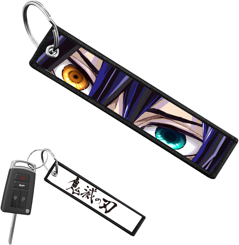 Demon Slayers 1pcs Keychains f - Men Accessories Ring recension och pris