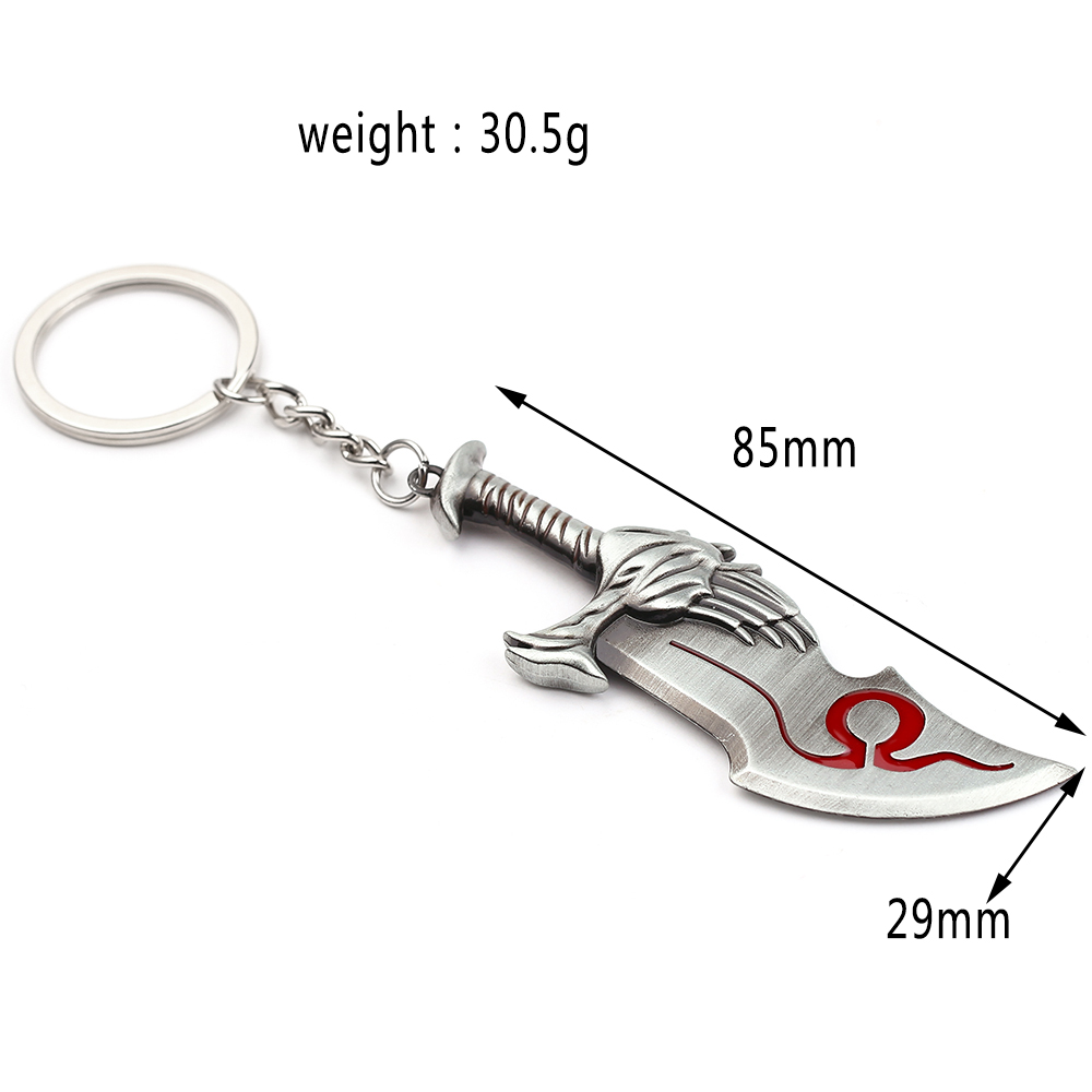 God of War 4 Kratos Sword Keyc - Men'S Accessories Chain recension och pris