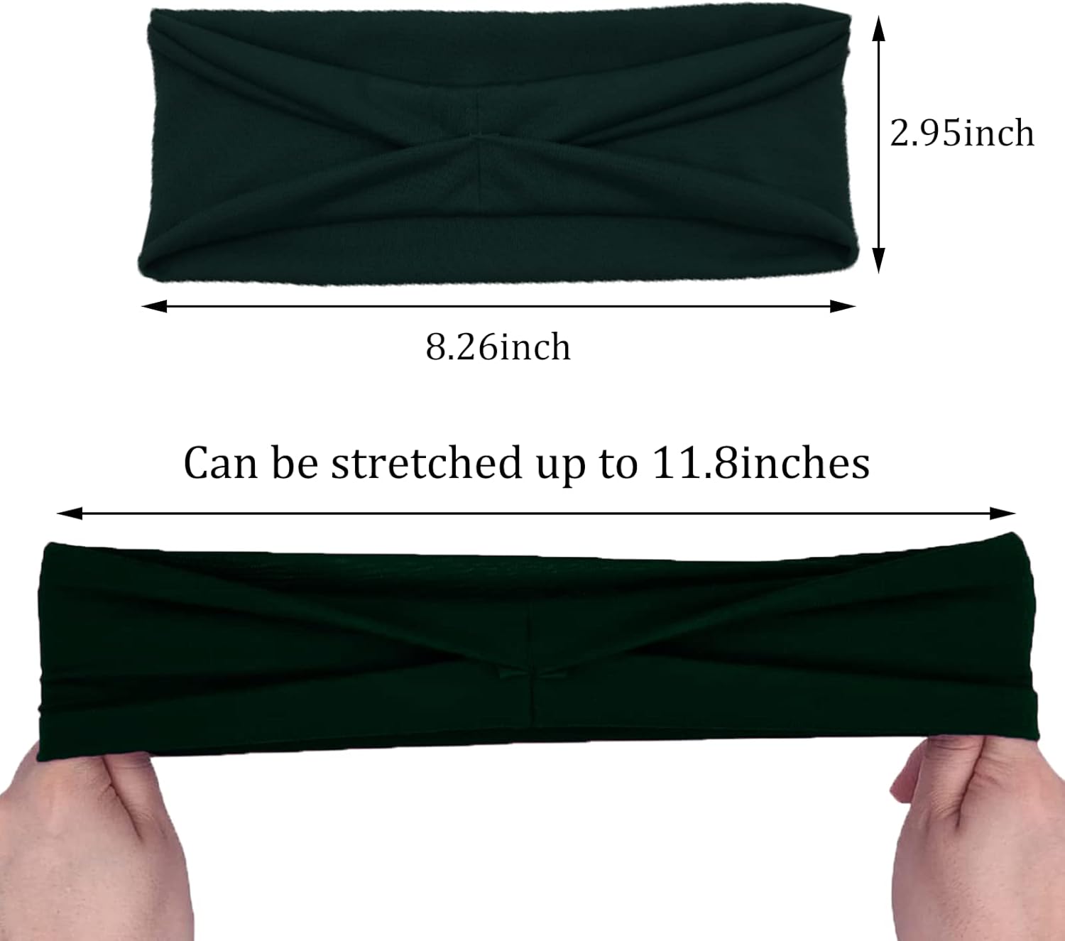 New Solid Color Elastic Hair B - Men'S Yoga Accessories recension och pris