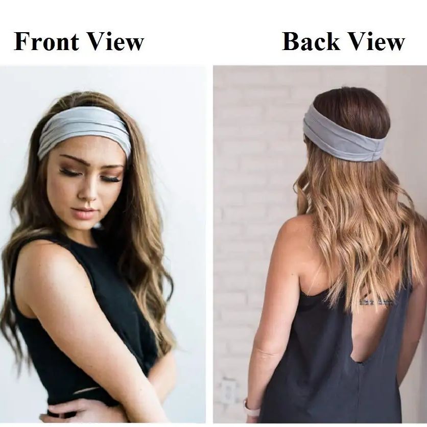 New Solid Color Elastic Hair B - Men'S Yoga Accessories recension och pris