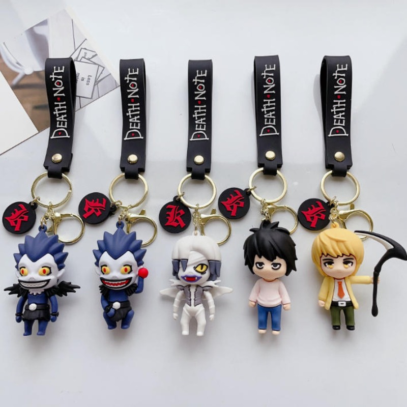 New Anime Keychain Women Men K - Men'S Accessories Chain recension och pris