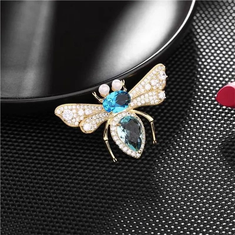 1Pc Vintage Bee Brooches for W - Men'S Accessories Trends 2025 recension och pris