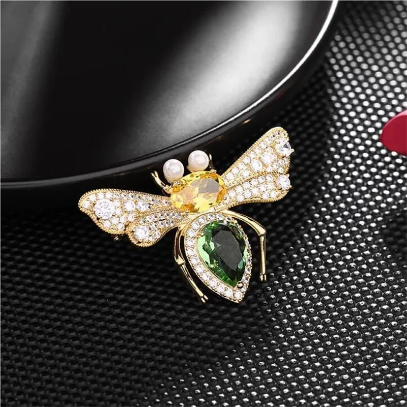 1Pc Vintage Bee Brooches for W - Men'S Accessories Trends 2025 recension och pris