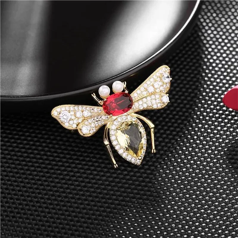 1Pc Vintage Bee Brooches for W - Men'S Accessories Trends 2025 recension och pris