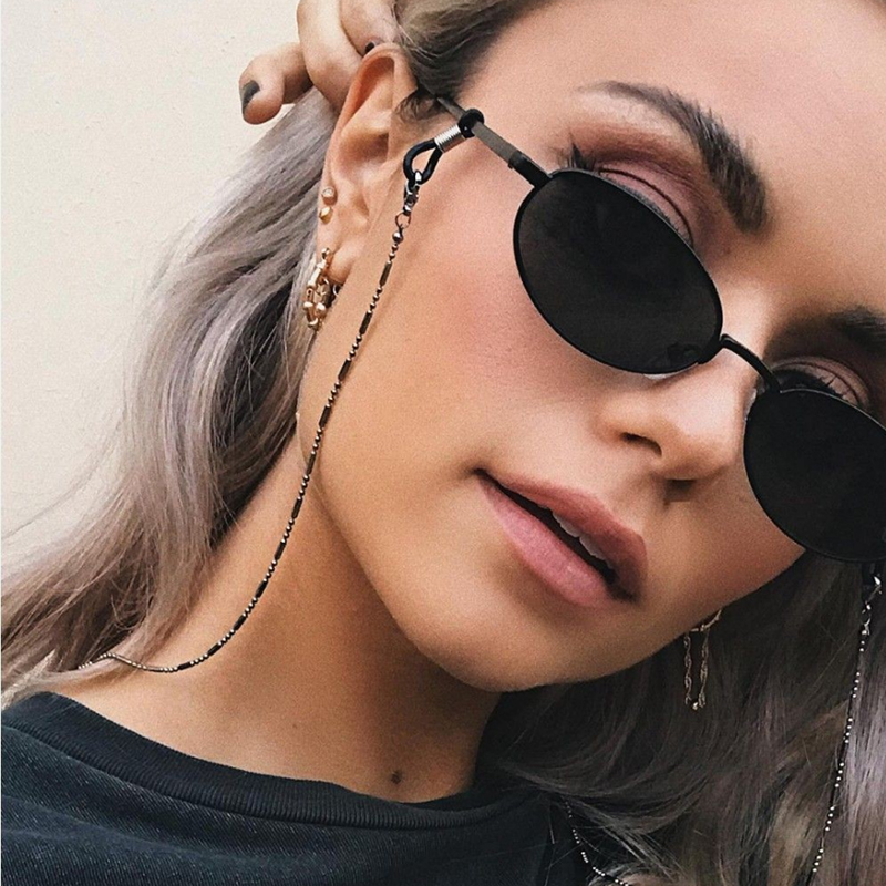 Mask Sunglasses Chains for Wom - Men'S Accessories Chain recension och pris