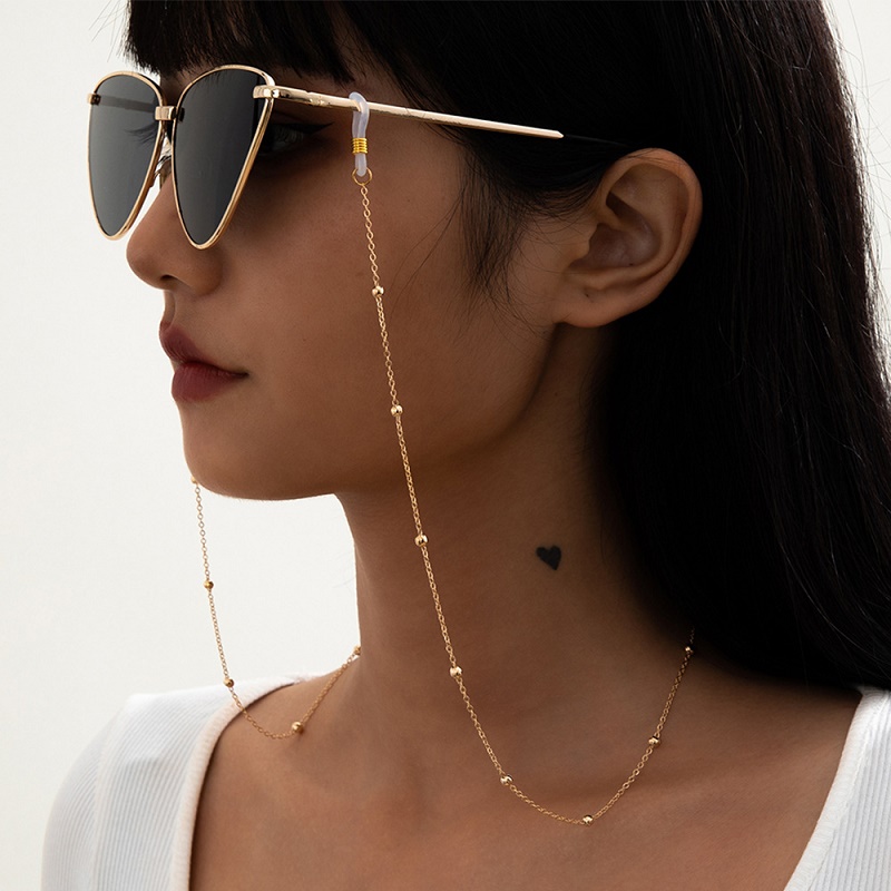 Mask Sunglasses Chains for Wom - Men'S Accessories Chain recension och pris