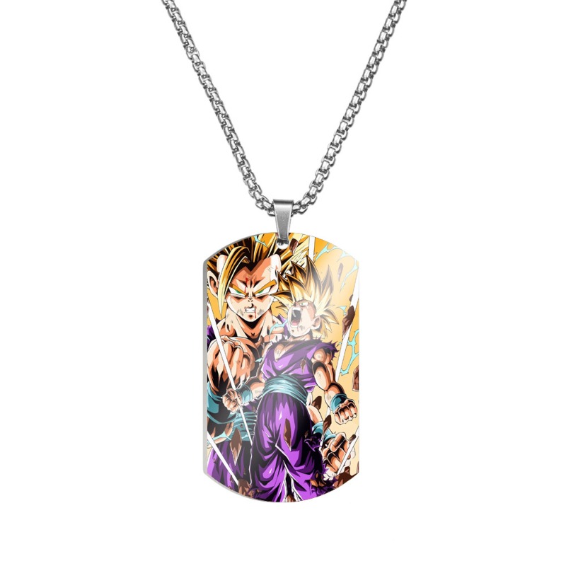 Dragon Ball Son Gohan Majin Bu - Men'S Accessories Chain recension och pris