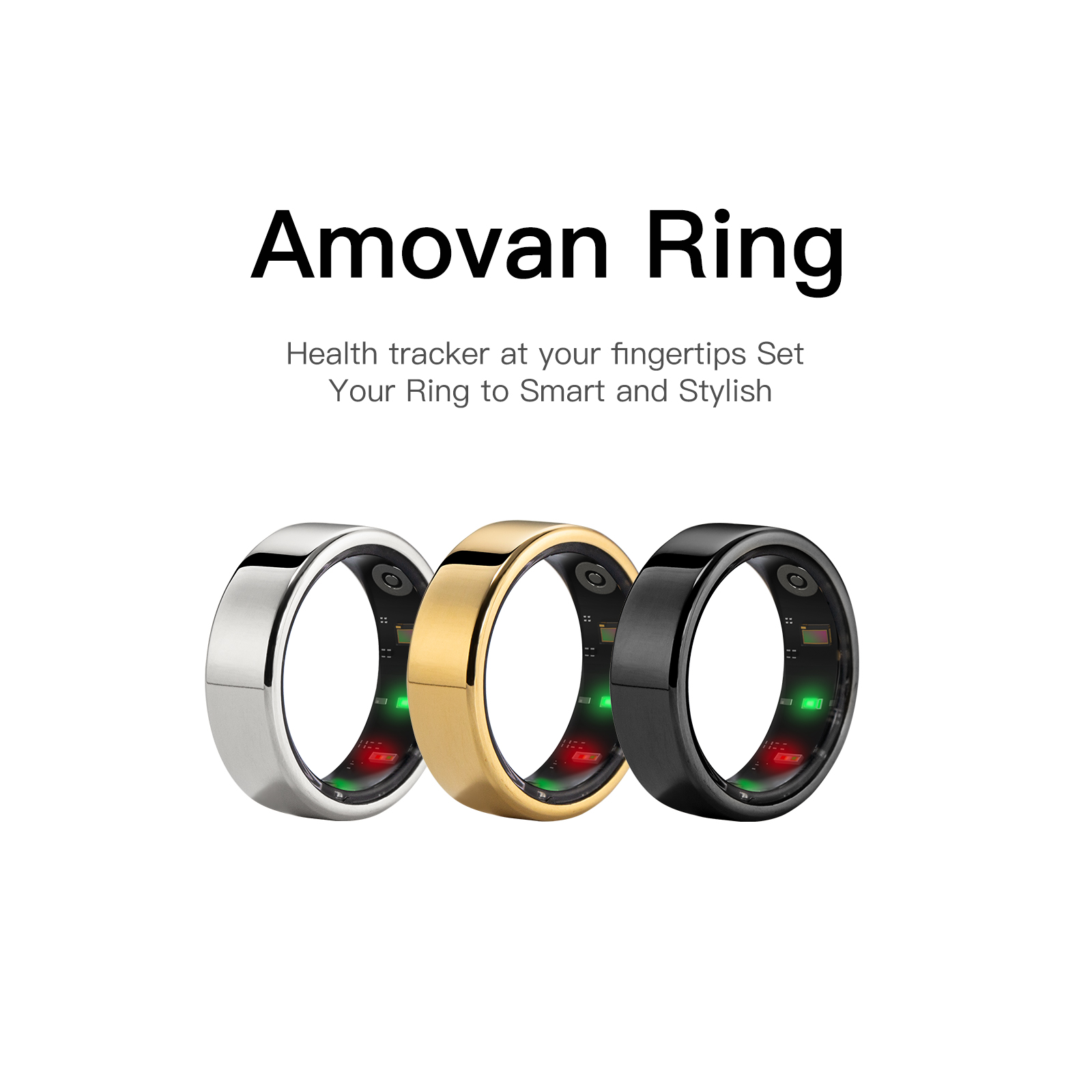 Stylish Men’s Smart Sport Ring - Men Accessories Ring recension och pris