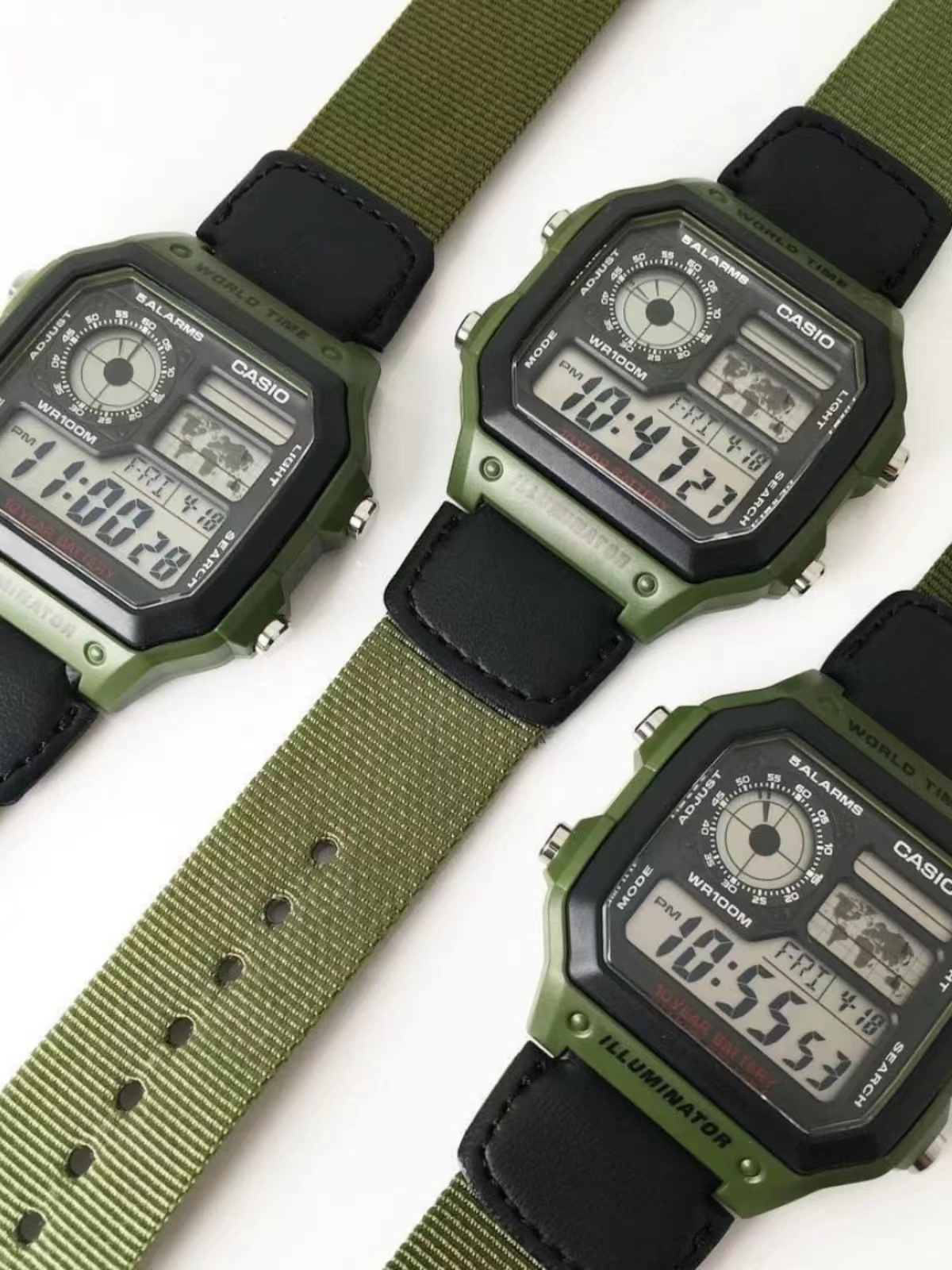 22MM Nylon Watch Strap Men Wom - Zulu Men Accessories recension och pris