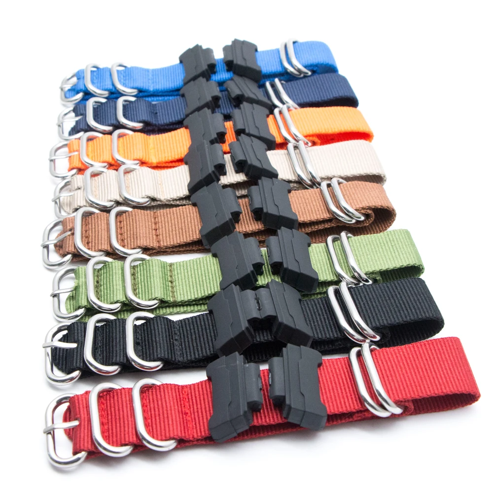 22MM Nylon Watch Strap Men Wom - Zulu Men Accessories recension och pris