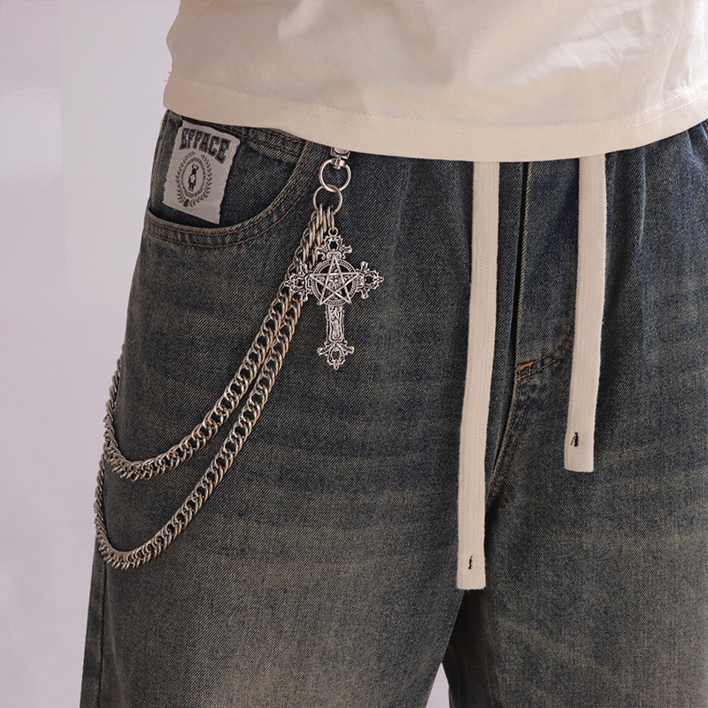 Fashion Punk Metal Pants Chain - Men'S Accessories Chain recension och pris