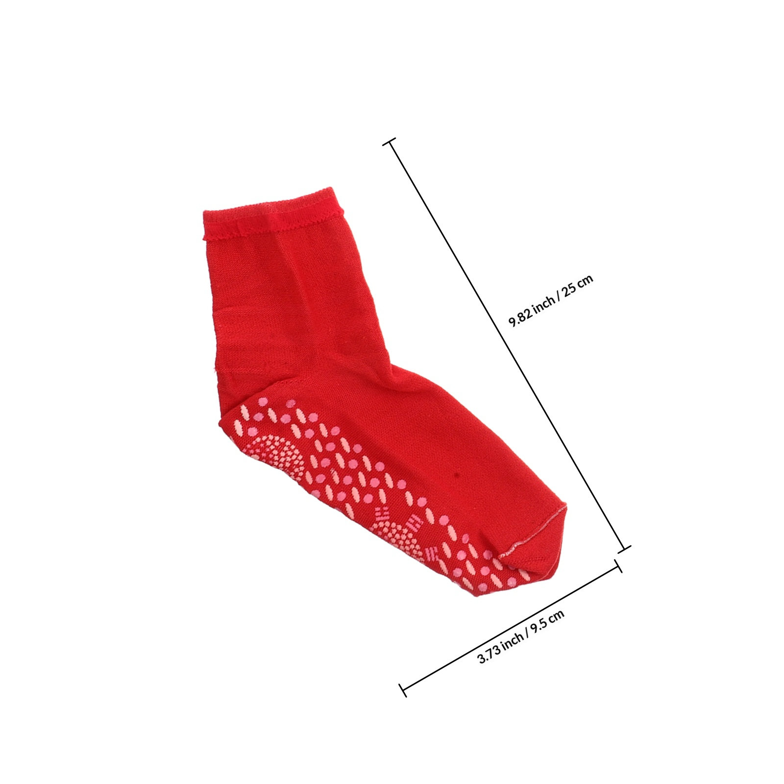 4Pairs Self Heating Socks Anti - Men'S Yoga Accessories recension och pris