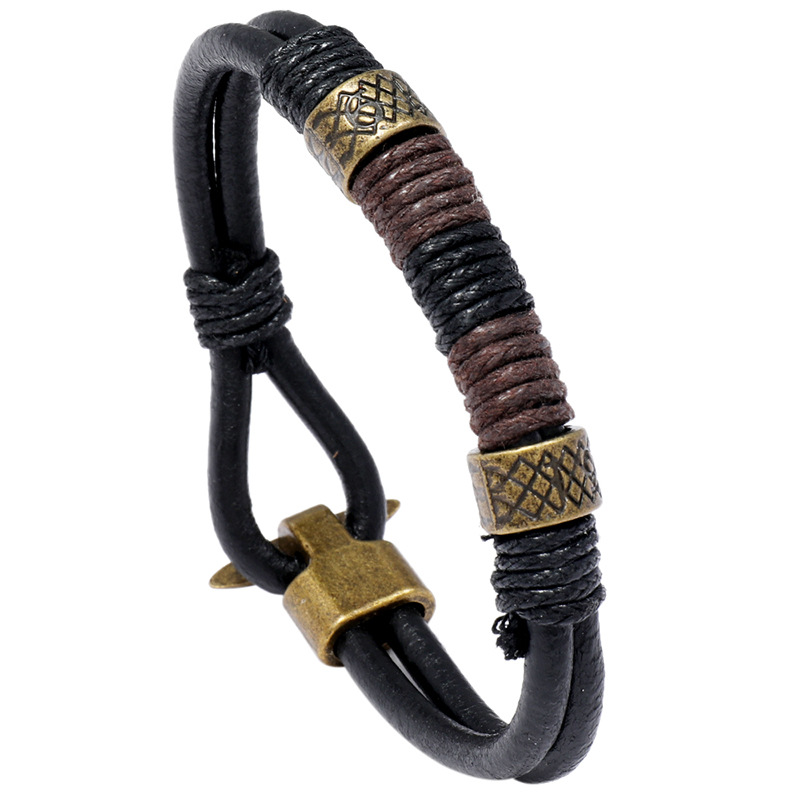 High Quality Mens Punk Style E - Men Accessories Pk recension och pris