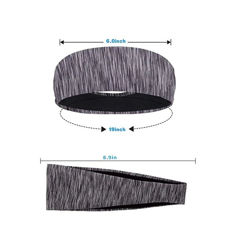 3PCS Sweatband for Men Women E - Men'S Yoga Accessories recension och pris