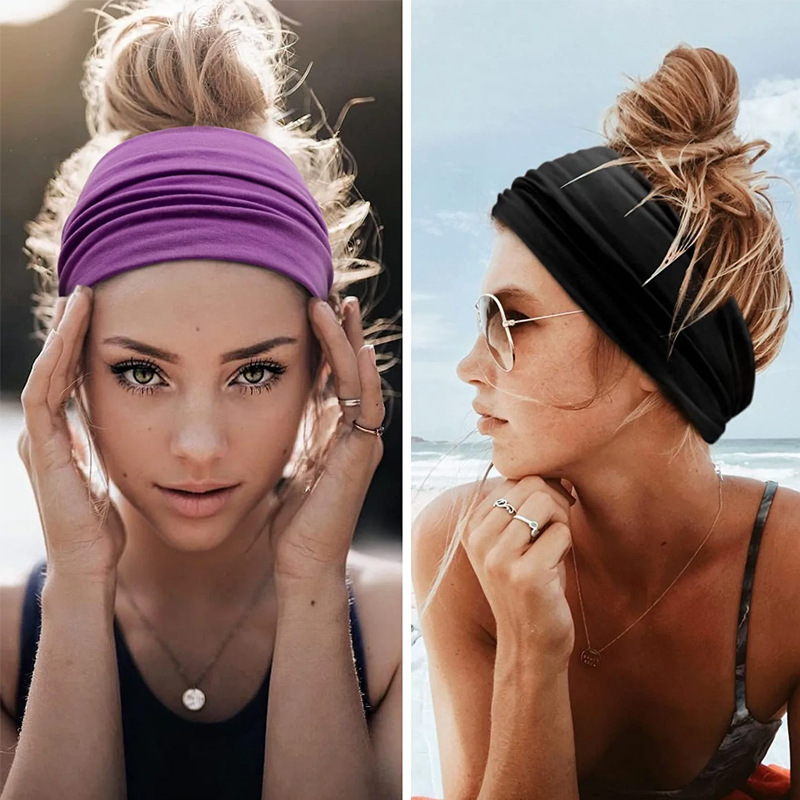 Sweatband for Men Women Elasti - Men'S Yoga Accessories recension och pris