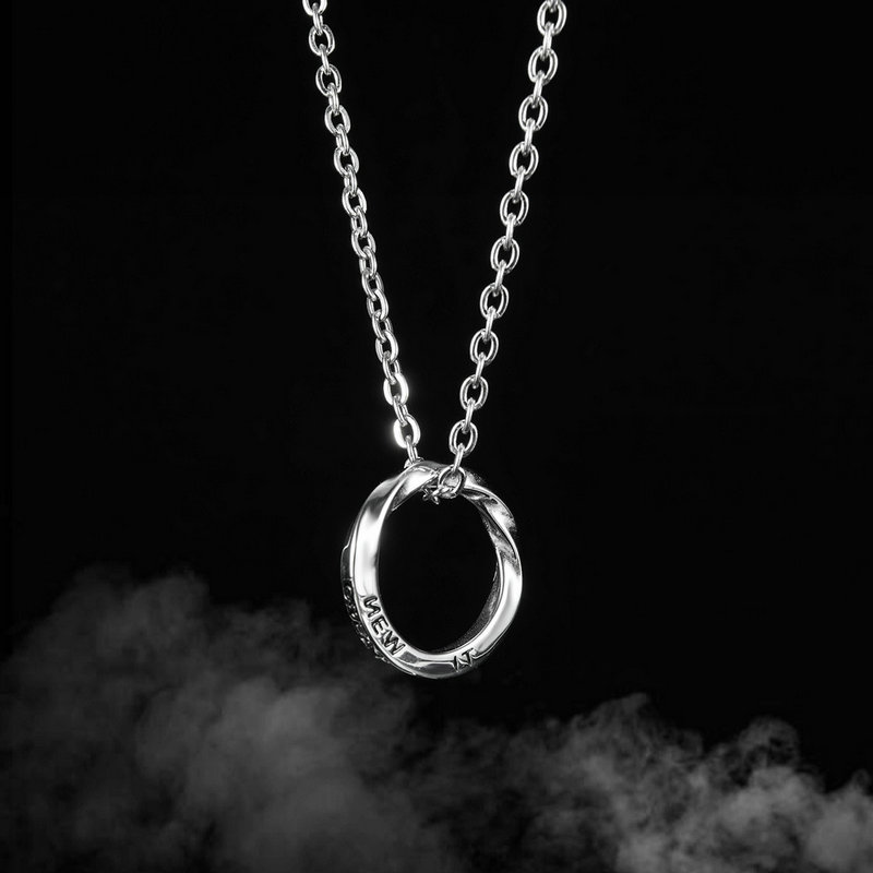 Men's Stainless Steel Mobius R - Men Accessories Pk recension och pris