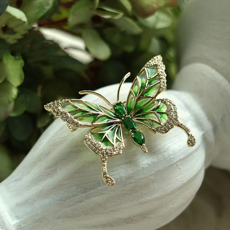 1Pc Romantic Butterfly Brooche - Men'S Accessories Trends 2025 recension och pris