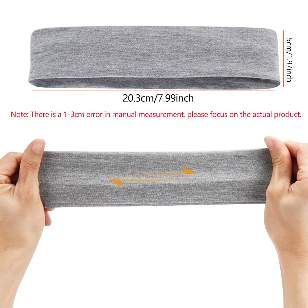 6/8PCS Spa Facial Headband Spo - Men'S Yoga Accessories recension och pris