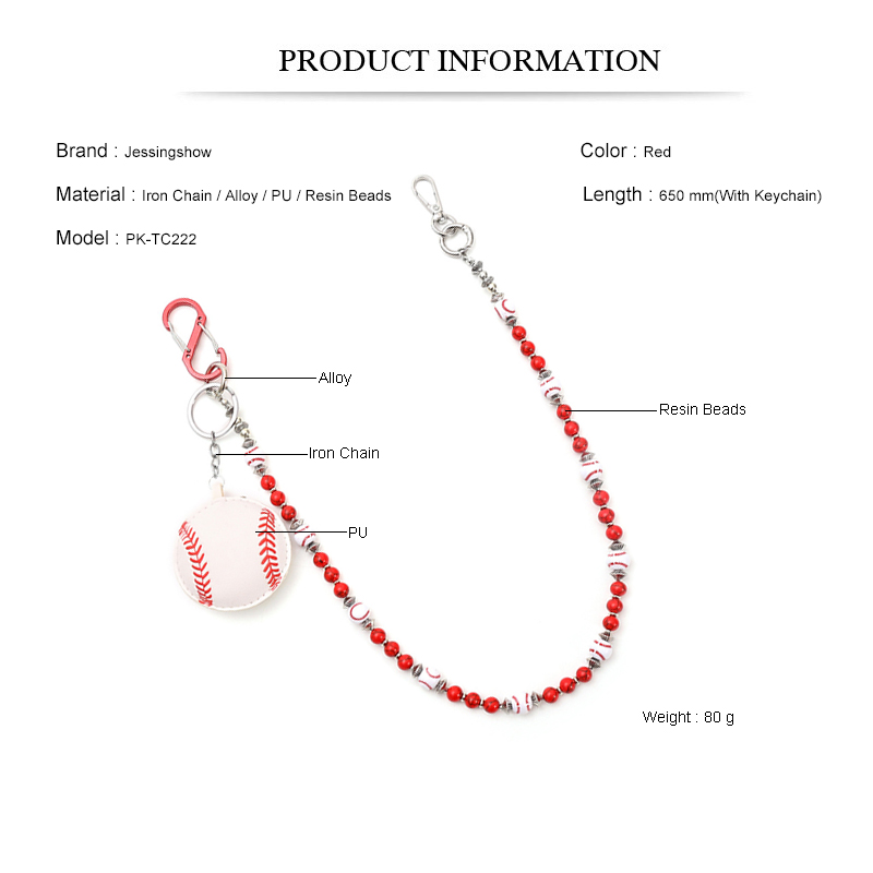 Punk Hip Hop Style Baseball Wa - Men Accessories Pk recension och pris