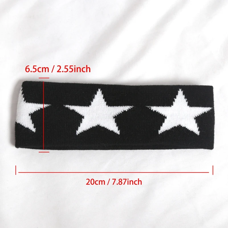 Elastic Pentagram Hair Bands W - Men'S Yoga Accessories recension och pris