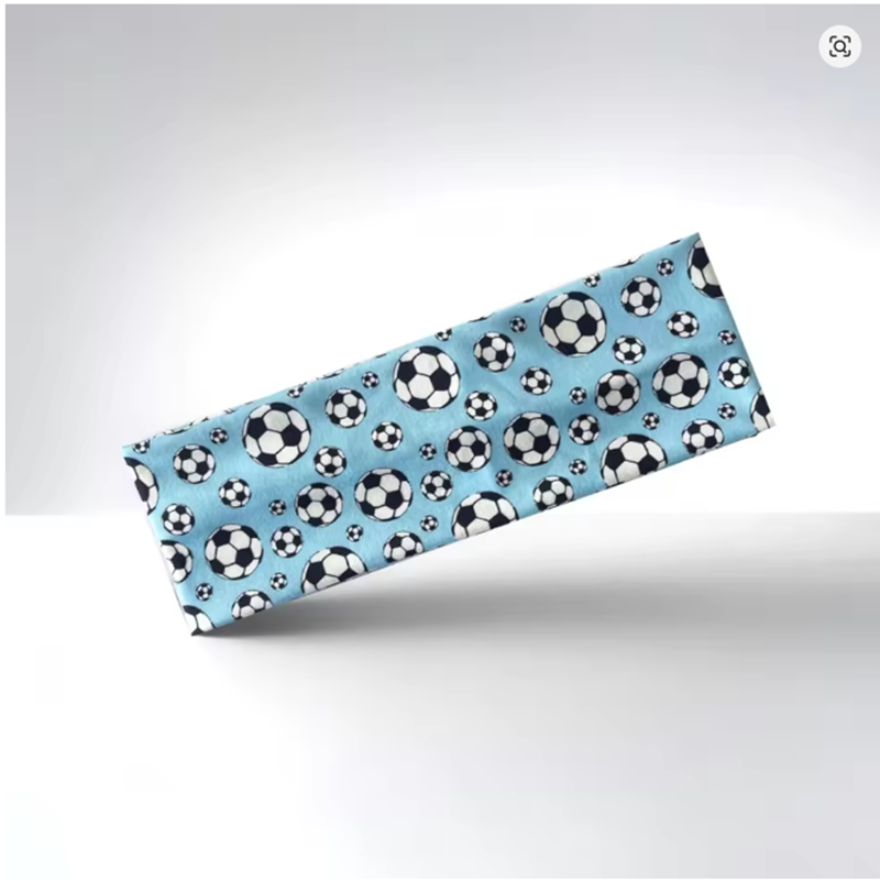 Soccer Print Sports Headband,  - Men'S Yoga Accessories recension och pris