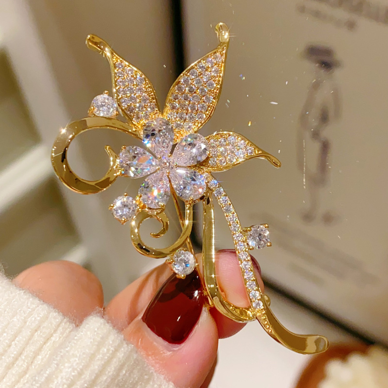 1Pc Vibrant Flower Brooch for  - Men'S Accessories Trends 2025 recension och pris