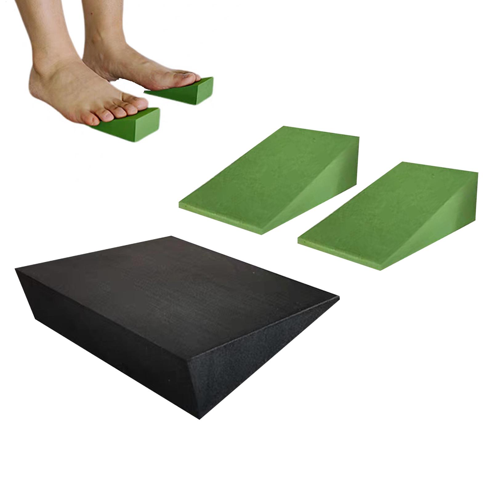 3Pcs Yoga Wedge Blocks EVA Foa - Men'S Yoga Accessories recension och pris