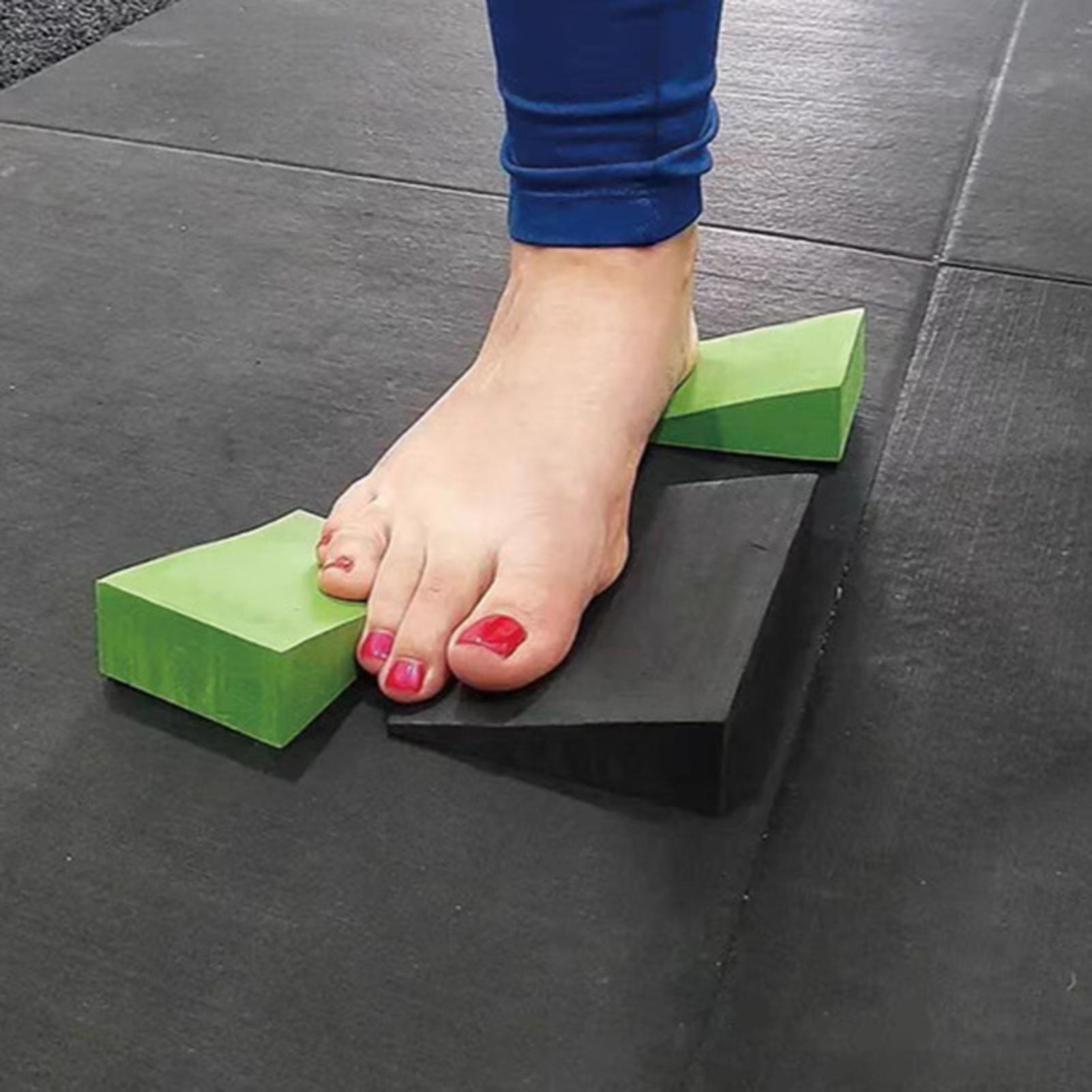 3Pcs Yoga Wedge Blocks EVA Foa - Men'S Yoga Accessories recension och pris